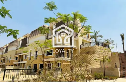 فيلا - 5 غرف نوم - 5 حمامات للبيع في سراي - كمبوندات مدينة المستقبل - مدينة المستقبل - القاهرة