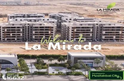 Apartment - 3 Bedrooms - 3 Bathrooms for sale in La Mirada El Mostakbal - Mostakbal City Compounds - Mostakbal City - Future City - Cairo
