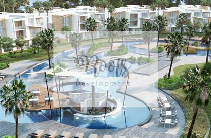 Chalet - 2 Bedrooms - 3 Bathrooms for sale in Azha - Al Ain Al Sokhna - Suez