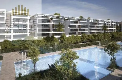 Apartment - 2 Bedrooms - 2 Bathrooms for sale in Lake View Residence 2 - 5th Settlement Compounds - The 5th Settlement - New Cairo City - Cairo