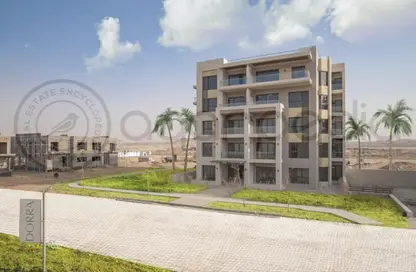 شقة - 3 غرف نوم - 2 حمامات للبيع في ذا ادريس ايست - شارع التسعين - التجمع الخامس - مدينة القاهرة الجديدة - القاهرة