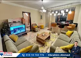 Apartment - 3 Bedrooms - 3 Bathrooms for rent in Ibrahim Al Alfy St. - Laurent - Hay Sharq - Alexandria
