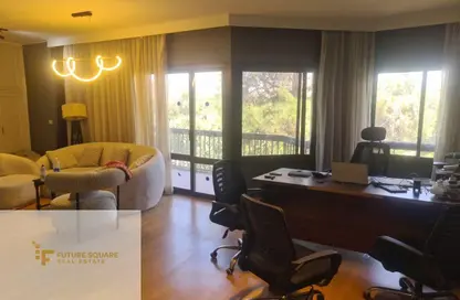 Office Space - Studio - 2 Bathrooms for rent in Zahraa El Maadi - Hay El Maadi - Cairo