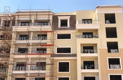 Apartment - 2 Bedrooms - 2 Bathrooms for sale in S2 - Sarai - Mostakbal City Compounds - Mostakbal City - Future City - Cairo