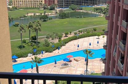 Chalet - 2 Bedrooms - 2 Bathrooms for sale in Golf Porto Marina - Al Alamein - North Coast