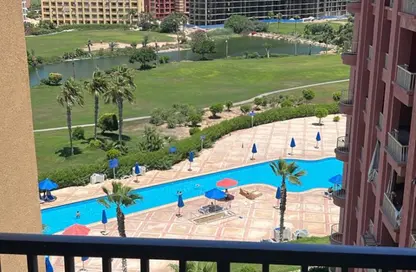 شاليه - 2 غرف نوم - 2 حمامات للبيع في جولف بورتو مارينا - العلمين - الساحل الشمالي