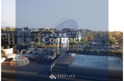 (بنتهاوس  (روف - 3 غرف نوم - 5 حمامات للبيع في تلال إيست - كمبوندات التجمع الخامس - التجمع الخامس - مدينة القاهرة الجديدة - القاهرة
