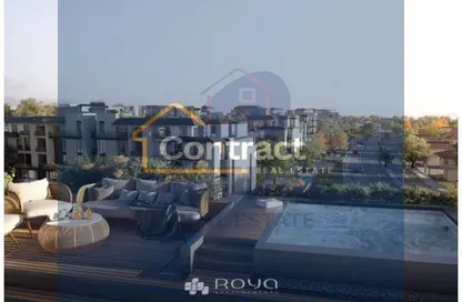 (بنتهاوس  (روف - 3 غرف نوم - 5 حمامات للبيع في تلال إيست - كمبوندات التجمع الخامس - التجمع الخامس - مدينة القاهرة الجديدة - القاهرة