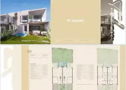 Townhouse - 4 Bedrooms - 3 Bathrooms for sale in Al Masyaf - Ras Al Hekma - North Coast