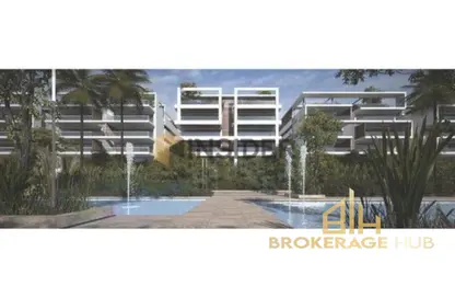 Apartment - 2 Bedrooms - 2 Bathrooms for sale in Lake View Residence - 5th Settlement Compounds - The 5th Settlement - New Cairo City - Cairo