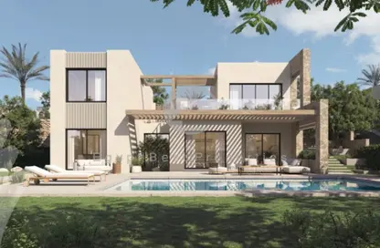 Twin House - 3 Bedrooms - 3 Bathrooms for sale in Makadi Orascom Resort - Makadi - Hurghada - Red Sea