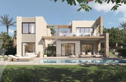 Townhouse - 3 Bedrooms - 3 Bathrooms for sale in Makadi Orascom Resort - Makadi - Hurghada - Red Sea