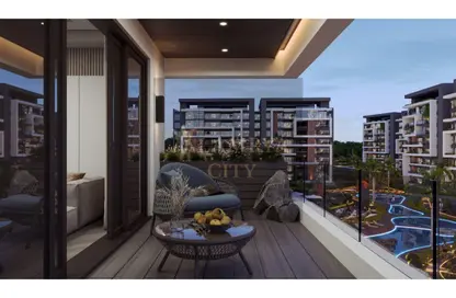 Apartment - 2 Bedrooms - 3 Bathrooms for sale in La Capitale Suite Lagoons - New Capital Compounds - New Capital City - Cairo