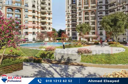 دوبلكس - 7 غرف نوم - 5 حمامات للبيع في في صوارى - ووترفرونت - صوارى - كمبوندات الاسكندرية - الاسكندرية
