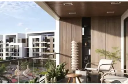 شقة - 3 غرف نوم - 2 حمامات للبيع في بالم ايلاند - كمبوندات الشروق - مدينة الشروق - القاهرة