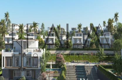 Apartment - 3 Bedrooms - 3 Bathrooms for sale in Swan Lake West - 6 October Compounds - 6 October City - Giza