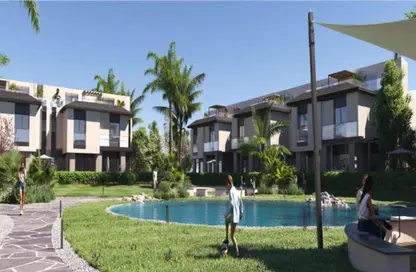 Penthouse - 3 Bedrooms - 3 Bathrooms for sale in Telal East - 5th Settlement Compounds - The 5th Settlement - New Cairo City - Cairo