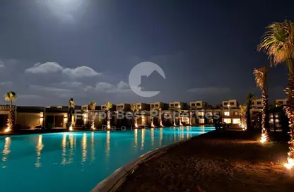 Chalet - 2 Bedrooms - 2 Bathrooms for sale in Caesar - Qesm Marsa Matrouh - North Coast