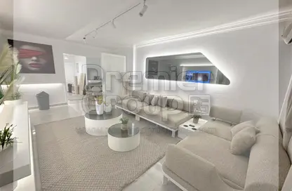 Apartment - 1 Bedroom - 1 Bathroom for rent in Westown - Sheikh Zayed Compounds - Sheikh Zayed City - Giza