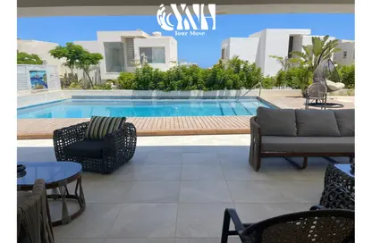 فيلا - 4 غرف نوم - 5 حمامات للايجار في هاسييندا وايت - سيدي عبد الرحمن - الساحل الشمالي
