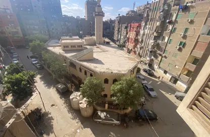 Apartment - 2 Bedrooms - 1 Bathroom for sale in Abd Al Khaliq Saber Square - Zahraa Masr El Kadima - Hay Masr El Kadima - Cairo