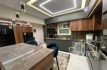 Apartment - 3 Bedrooms - 2 Bathrooms for sale in Al Khamayel city - Sheikh Zayed Compounds - Sheikh Zayed City - Giza