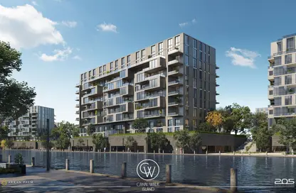 شقة - غرفة نوم - 1 حمام للبيع في كانال واك - 205 - محور 26 يوليو - الشيخ زايد - الجيزة