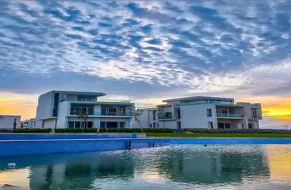 شاليه - 3 غرف نوم - 3 حمامات للبيع في مازيرين - مدينة العلمين الجديدة - العلمين - الساحل الشمالي