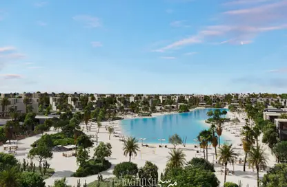 شاليه - غرفة نوم - 2 حمامات للبيع في الماظه باي - قسم مرسي مطروح - الساحل الشمالي