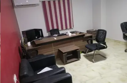 Office Space - Studio - 1 Bathroom for rent in Omar Lotfy St. - 1st Zone - Nasr City - Cairo