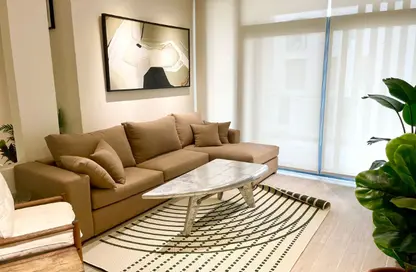 Apartment - 2 Bedrooms - 2 Bathrooms for rent in Eastown - 5th Settlement Compounds - The 5th Settlement - New Cairo City - Cairo