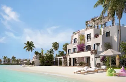 Chalet - 2 Bedrooms - 2 Bathrooms for sale in Plage - Sidi Abdel Rahman - North Coast