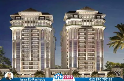 شقة - 3 غرف نوم - 3 حمامات للبيع في حي اول المنتزة - الاسكندرية