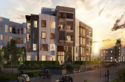 Apartment - 2 Bedrooms - 2 Bathrooms for sale in The Axis - 6 October Compounds - 6 October City - Giza