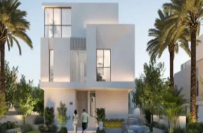 Villa - 3 Bedrooms - 5 Bathrooms for sale in Eden - Cairo Gate - Sheikh Zayed Compounds - Sheikh Zayed City - Giza
