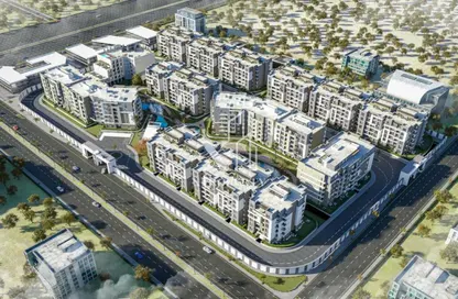 Apartment - 2 Bedrooms - 2 Bathrooms for sale in Al Nawadi St - Hadayek October - 6 October City - Giza