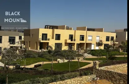 تاون هاوس - 3 غرف نوم - 3 حمامات للبيع في أو ويست - كمبوندات 6 أكتوبر - مدينة 6 أكتوبر - الجيزة