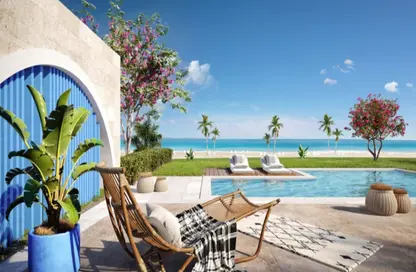 Chalet - 1 Bedroom - 1 Bathroom for sale in Naia bay - Ras Al Hekma - North Coast