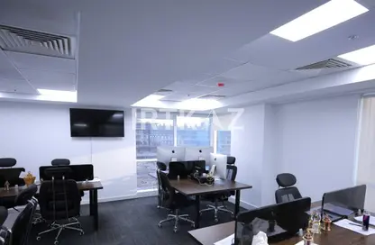 Office Space - Studio - 1 Bathroom for rent in Business Plus - North Teseen St. - The 5th Settlement - New Cairo City - Cairo