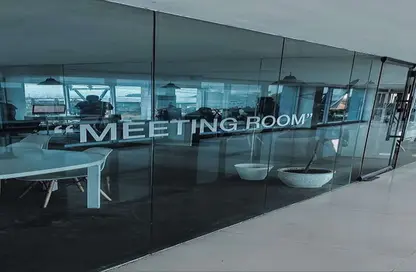 Office Space - Studio - 1 Bathroom for sale in North Teseen St. - The 5th Settlement - New Cairo City - Cairo