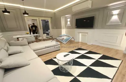 Apartment - 2 Bedrooms - 1 Bathroom for sale in El Rehab Extension - Al Rehab - New Cairo City - Cairo