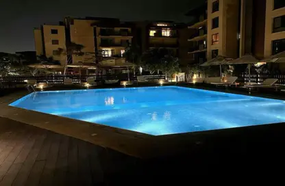 Apartment - 2 Bedrooms - 2 Bathrooms for rent in Azad - 5th Settlement Compounds - The 5th Settlement - New Cairo City - Cairo