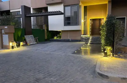 Townhouse - 5 Bedrooms - 4 Bathrooms for rent in Sheikh Zayed Compounds - Sheikh Zayed City - Giza