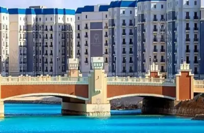 شقة - 4 غرف نوم - 4 حمامات للبيع في الحي اللاتيني - مدينة العلمين الجديدة - العلمين - الساحل الشمالي