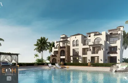 Apartment - Studio - 1 Bathroom for sale in Sahl Hasheesh Resort - Sahl Hasheesh - Hurghada - Red Sea