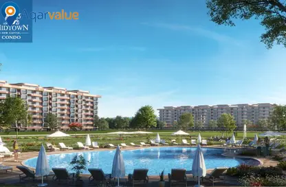 Apartment - 3 Bedrooms - 3 Bathrooms for sale in Midtown Condo - New Capital Compounds - New Capital City - Cairo