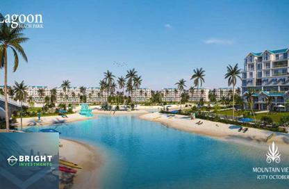Apartment - 3 Bedrooms - 2 Bathrooms for sale in Mountain View iCity October - 6 October Compounds - 6 October City - Giza