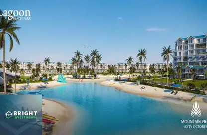 Apartment - 3 Bedrooms - 2 Bathrooms for sale in Mountain View iCity October - 6 October Compounds - 6 October City - Giza