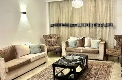 شقة - 2 غرف نوم - 2 حمامات للايجار في حى القرنفل - التجمع الخامس - مدينة القاهرة الجديدة - القاهرة