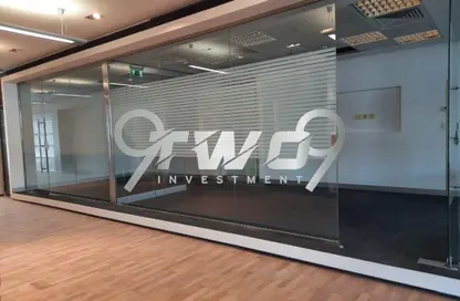 Office Space - Studio - 2 Bathrooms for rent in Downtown - 5th Settlement Compounds - The 5th Settlement - New Cairo City - Cairo